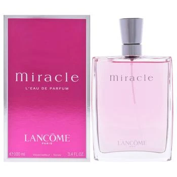 推荐Miracle by Lancome for Women - 3.4 oz EDP Spray商品