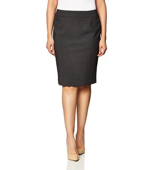推荐Women's Straight Fit Suit Skirt (Regular and Plus Sizes)商品