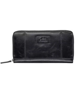 Mancini Leather Goods | Men's Casablanca Collection Clutch Wallet,商家Macy's,价格¥369