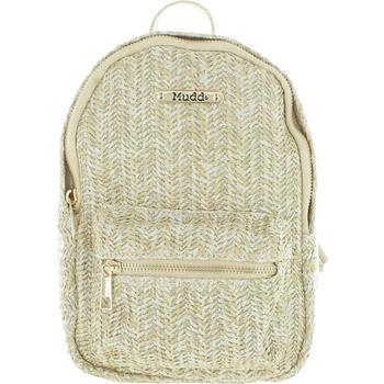 商品Mudd Women's Tweed Signature Small Adjustable Backpack图片