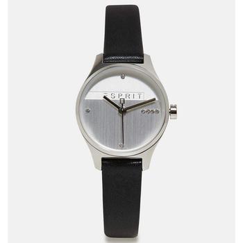 商品Esprit | Esprit Quartz Silver Women Leather Strap Watch,商家SEYMAYKA,价格¥356图片