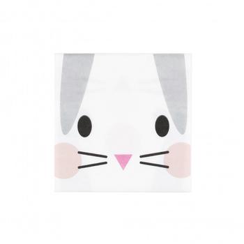 商品My Little Day | Rabbit party napkins,商家BAMBINIFASHION,价格¥60图片