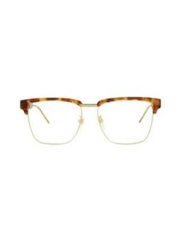 Gucci | 56MM Clubmaster Eyeglasses 4.3折