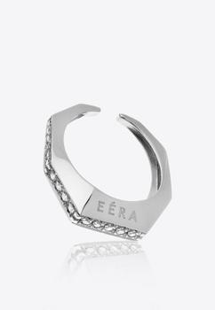 商品EÉRA | Special Order - Small Sabrina Single Ear-Cuff in 18K White Gold with Diamonds,商家Thahab,价格¥17561图片