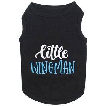 Parisian Pet | Little Wingman Dog T-shirt,商家Macy's,价格¥119