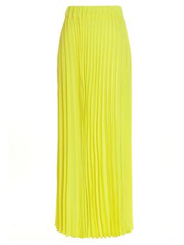 推荐Parosh Pleated Maxi Skirt商品