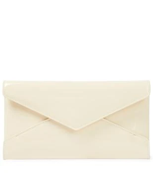 Yves Saint Laurent | Paloma leather envelope clutch 