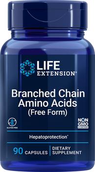 商品Life Extension Branched Chain Amino Acids (90 Capsules)图片