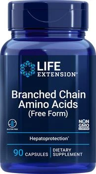 Life Extension | Life Extension Branched Chain Amino Acids (90 Capsules),商家Life Extension,价格¥121