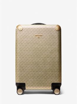 拉杆箱michael kors soho, Michael Kors | Metallic Logo Suitcase商品图片 7.5折