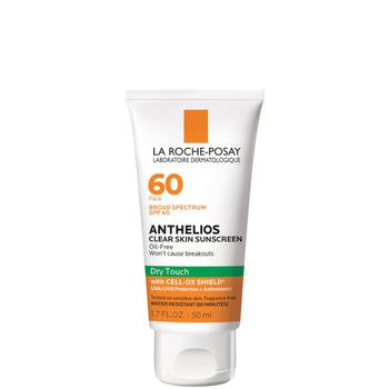 商品La Roche Posay | La Roche Posay Anthelios Clear Skin Dry Touch Sunscreen SPF 60,商家SkinStore,价格¥144图片