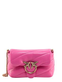 pinko bag链条包, PINKO | Pinko Love Baby Puff Maxi Chained Crossbody Bag商品图片 6.7折