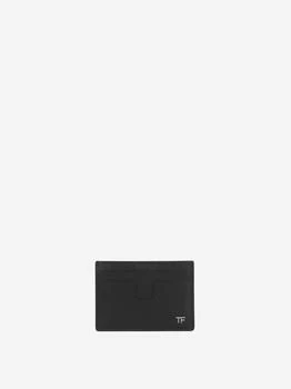 Tom Ford | Tom Ford Logo Clip Card Holder,商家Baltini,价格¥3813
