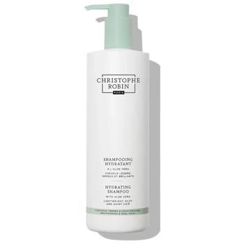 推荐Christophe Robin Hydrating Shampoo with Aloe Vera 500ml商品