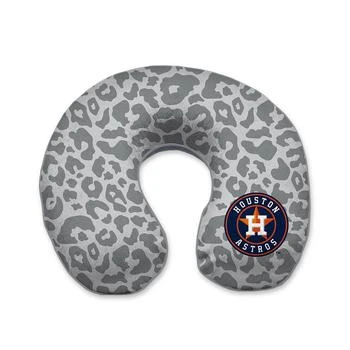 Pegasus Home Fashions | Houston Astros Cheetah Print Memory Foam Travel Pillow,商家Macy's,价格¥224