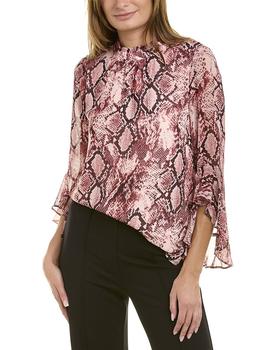 Vince Camuto经典款, Vince Camuto | Vince Camuto Snake Print Blouse商品图片 4.4折
