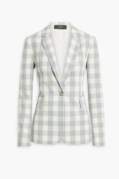 推荐Gingham twill blazer商品