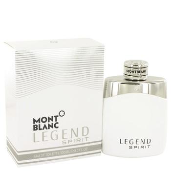 推荐Montblanc Legend Spirit by Mont Blanc Eau De Toilette Spray 3.3 oz 3.3 OZ商品