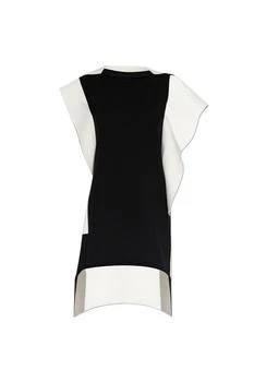 Issey Miyake | Issey Miyake Geometrical Pattern Mini Dress 5.9折