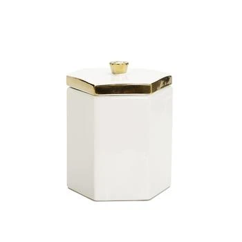 Vivience | Hexagon Shaped Box with Flower Knob on Cover,商家Macy's,价格¥191