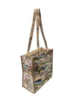 Route 66 | Women's Tapestry Travel Shopping Tote Bag In Multi,商家Premium Outlets,价格¥261