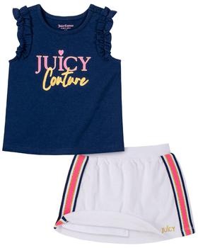 Juicy Couture, Juicy Couture | Juicy Couture 2pc Skirt Set商品图片 1.3折