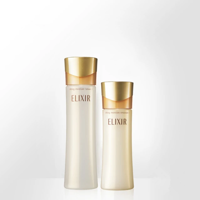 ELIXIR | ELIXIR/怡丽丝尔 优悦活颜清爽型水170ml+乳130ml 1号  8.3折×额外8折, 包邮包税, 额外八折