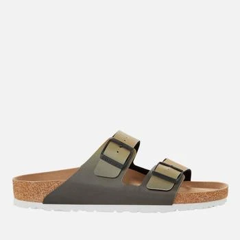 推荐BIRKENSTOCK MEN'S ARIZONA VEGAN FAUX LEATHER SANDALS商品