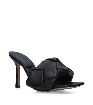 Bottega Veneta | Leather Lido Sandals 90商品图片,