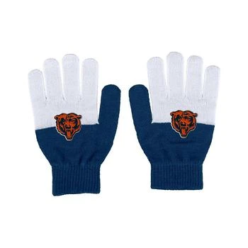 WEAR by Erin Andrews | Women's Chicago Bears Color-Block Gloves,商家Macy's,价格¥149