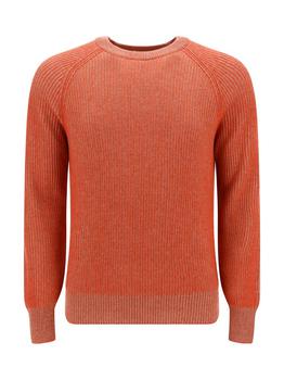 Brunello Cucinelli | Brunello Cucinelli Ribbed Knit Sweater商品图片,5.2折起