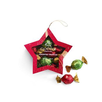 Godiva_歌帝梵松露巧克力，圣诞假日礼盒，50颗| 别样海外购bieyangapp.com