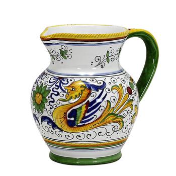 商品Artistica - Deruta of Italy | Raffaellesco: Traditional Deruta Pitcher (1.25 Liters/40 Oz/5 Cups),商家Verishop,价格¥1097图片