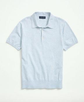 Brooks Brothers | Supima® Cotton Short-Sleeve Polo Sweater商品图片,3.9折起