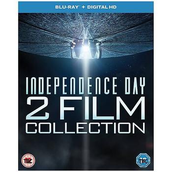 美国Carbon Copy, 20th Century Fox | Independence Day 2-Film Collection (Includes UV Copy)商品图片 3.3折