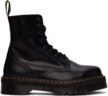 Dr. Martens | Black Polished Jadon Boots商品图片,独家减免邮费