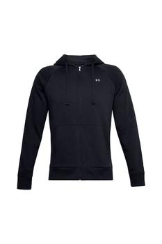 Under Armour | Under Armour Mens Rival Fleece Full Zip Hoodie (Black/Onyx White) Black/Onyx White商品图片,7.7折