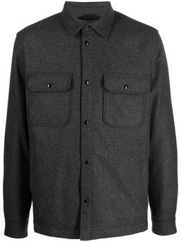 Woolrich | WOOLRICH Long sleeve shirt商品图片,7.4折×额外9折, 额外九折