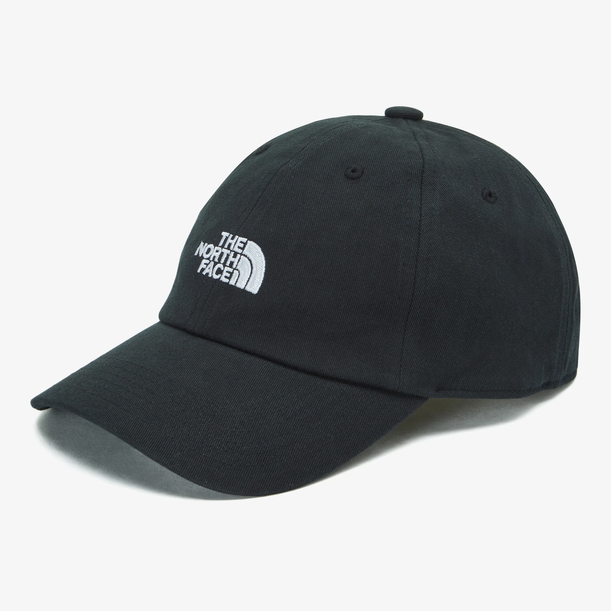 The North Face | 【Brilliant|北面特惠】北面TNF 棉质球帽 COTTON BALL CAP BLACK NE3CP00A,商家Brilliant Beauty,价格¥273
