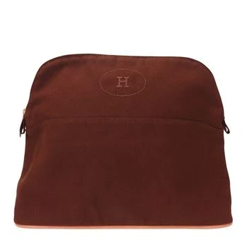 Hermes | Hermès Bolide  Canvas Clutch Bag (Pre-Owned),商家Premium Outlets,价格¥3028