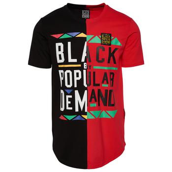 推荐HGC Apparel Black By Popular Demand T-Shirt - Men's商品