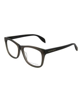 Alexander McQueen | Square Acetate Optical Glasses商品图片,5.9折