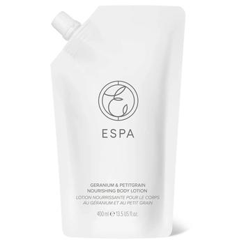 推荐ESPA Geranium and Petitgrain Nourishing Body Lotion 400ml商品