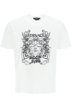 男士休闲范思哲t恤, Versace | Versace mitchel fit medusa biggie t-shirt商品图片 5.8折