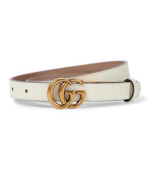 美国gucci皮带, Gucci | GG leather belt商品图片 