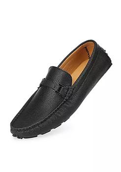 加拿大Mio Marino, Mio Marino | Men's Buckle Tread Casual Loafers商品图片 