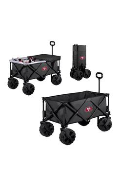 商品ONIVA | NFL San Francisco 49ers Adventure Wagon Elite All Terrain Portable Utility Wagon,商家Belk,价格¥5197图片