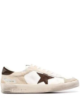 Golden Goose | Golden Goose Stardan Nappa And Horsy Upper Suede Toe Star And Heel - Men,商家Piano Luigi,价格¥6618