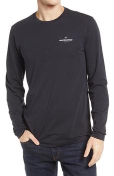 推荐Tutorial Long Sleeve Cotton Graphic Tee商品