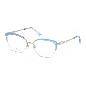 施华洛世奇恶魔之眼, Swarovski | Ladies Black Cat Eye Eyeglass Frames SK530716A55商品图片 2.3折